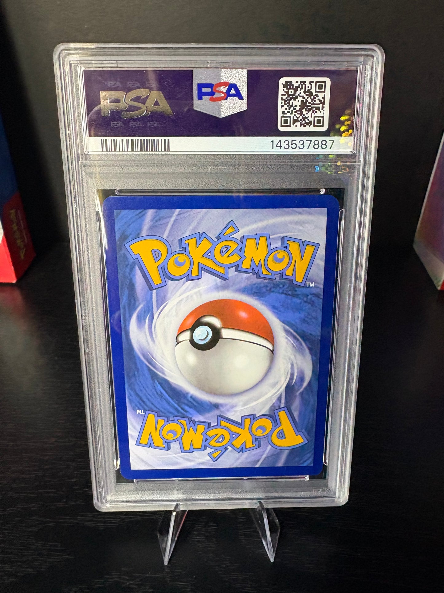 PSA 9 Iono’s Kilowattrel #163