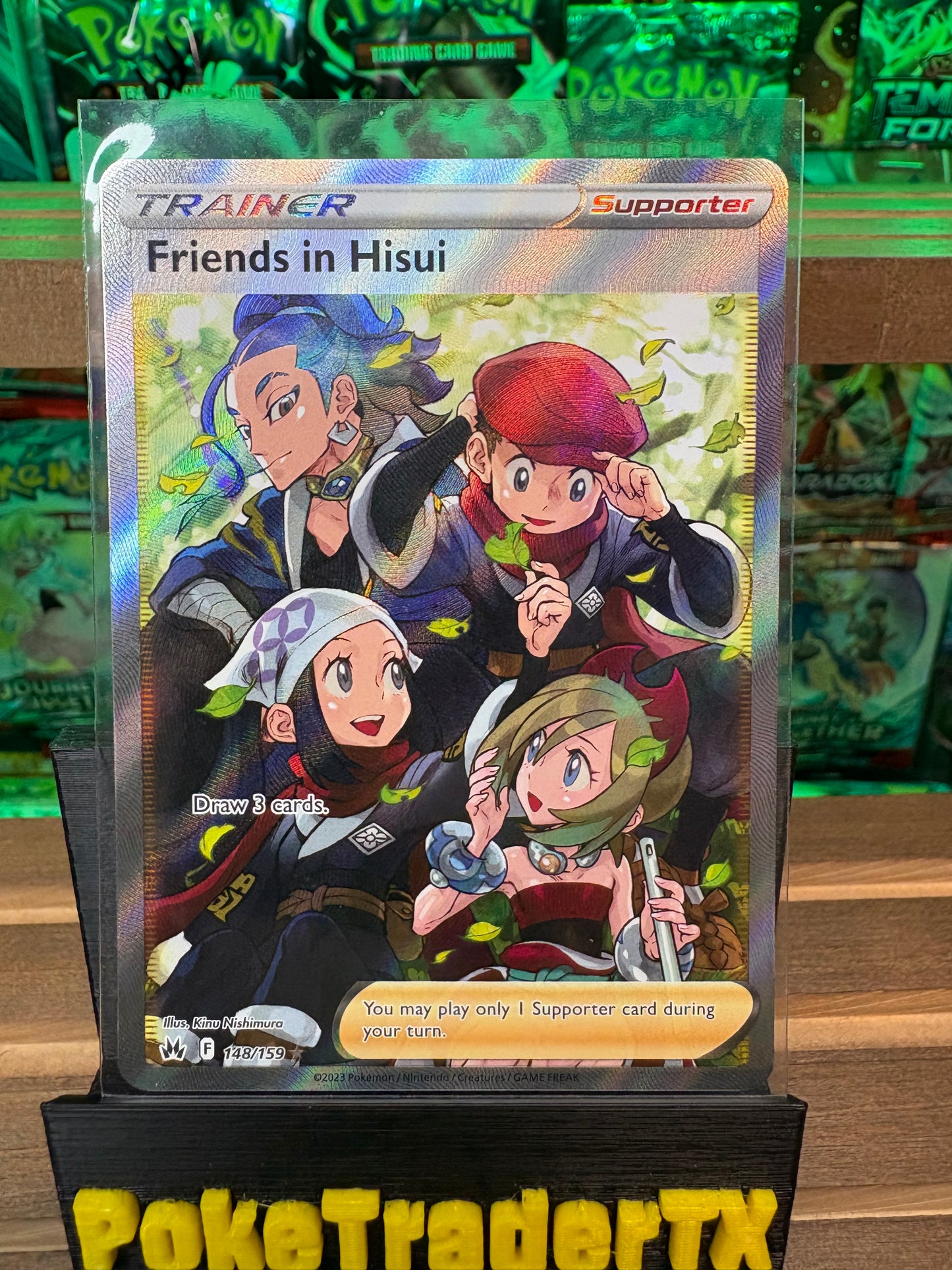 Friends in Hisui #148