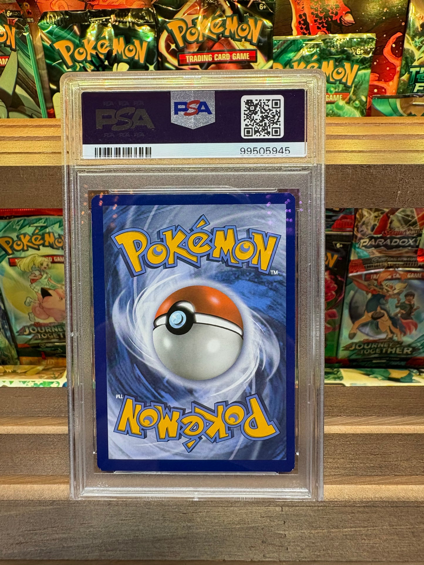 PSA 7 Energy Switch #109 Roaring Skies