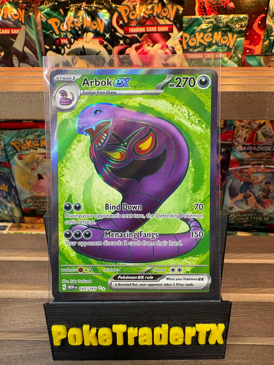 Arbok EX #185