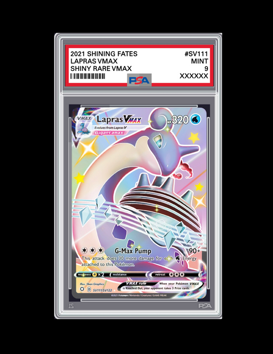 PSA 9 Lapras VMAX #SV111 Shining Fates