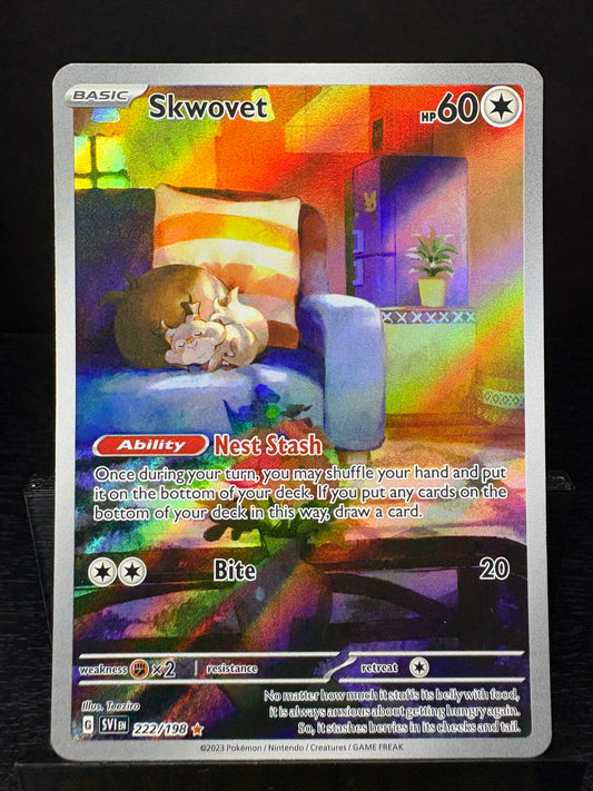 Skwovet # 222 Illustration Rare
