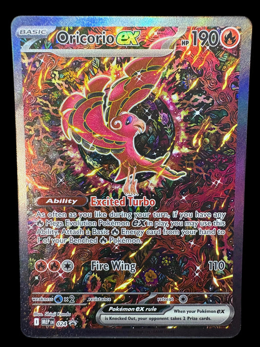 Oricorio EX Promo #024