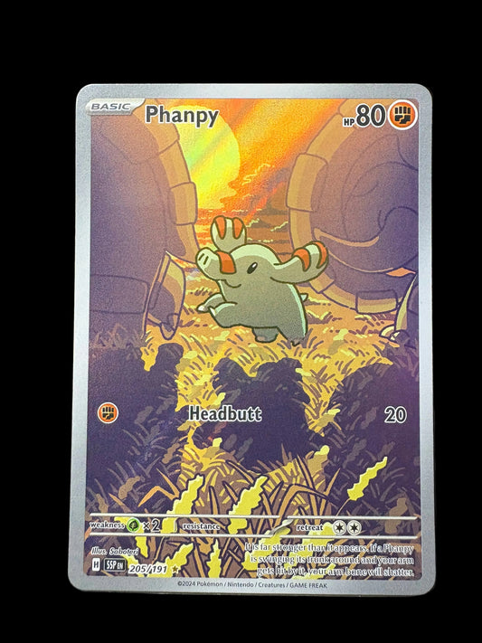 Phanpy #205 Illustration Rare
