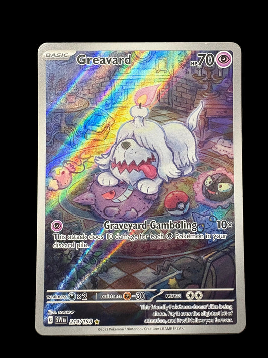 Greavard #214 Illustration Rare