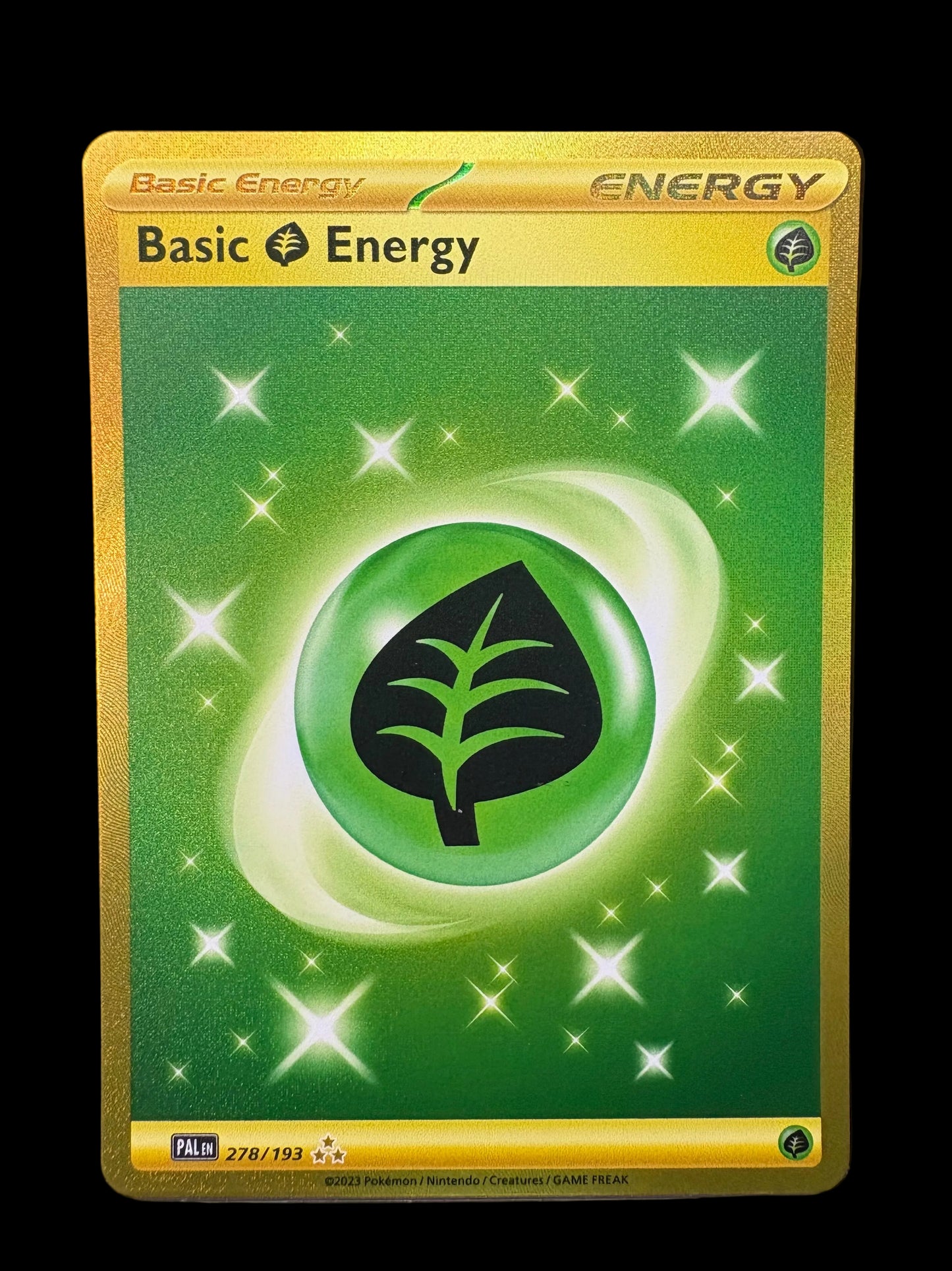 Grass Energy Hyper Rare #278