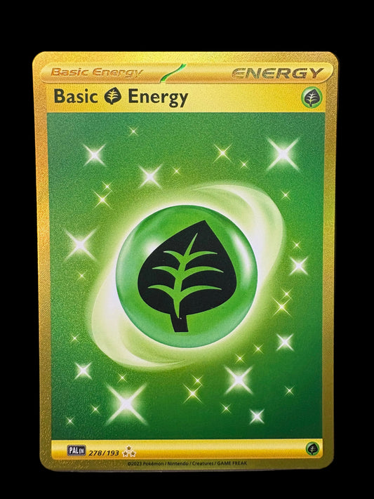 Grass Energy Hyper Rare #278