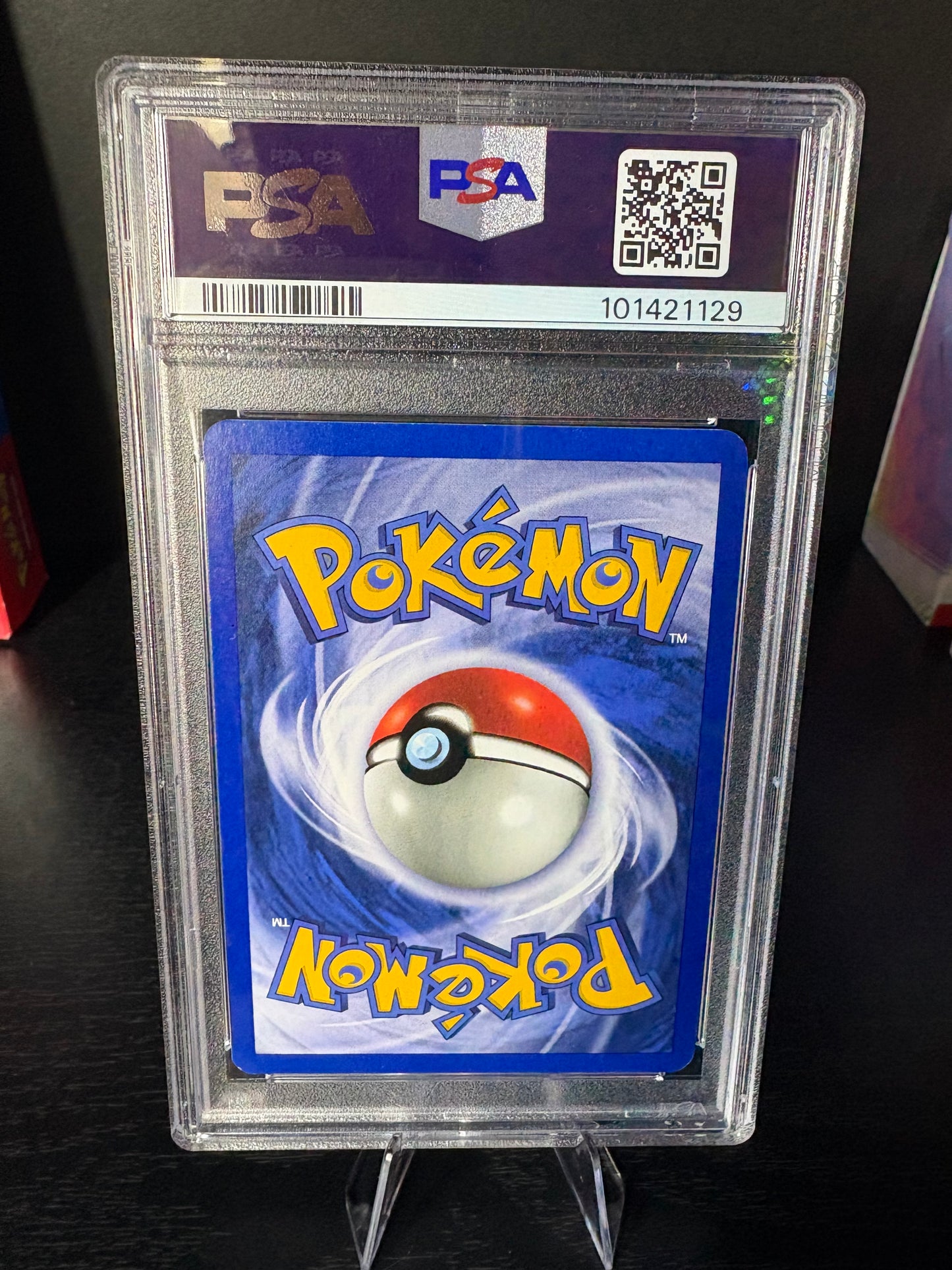 PSA 7 Magneton Holo #9