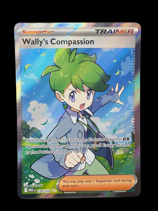 Wally’s Compassion #176