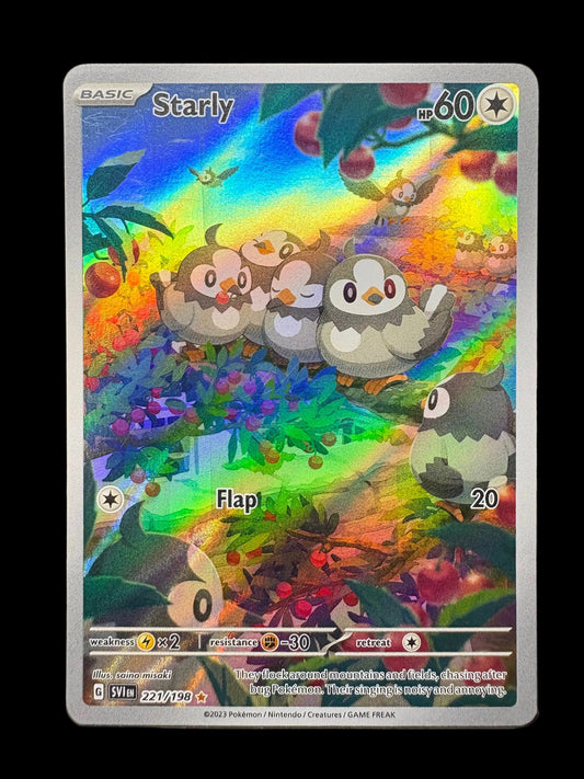 Starly #221 Illustration Rare