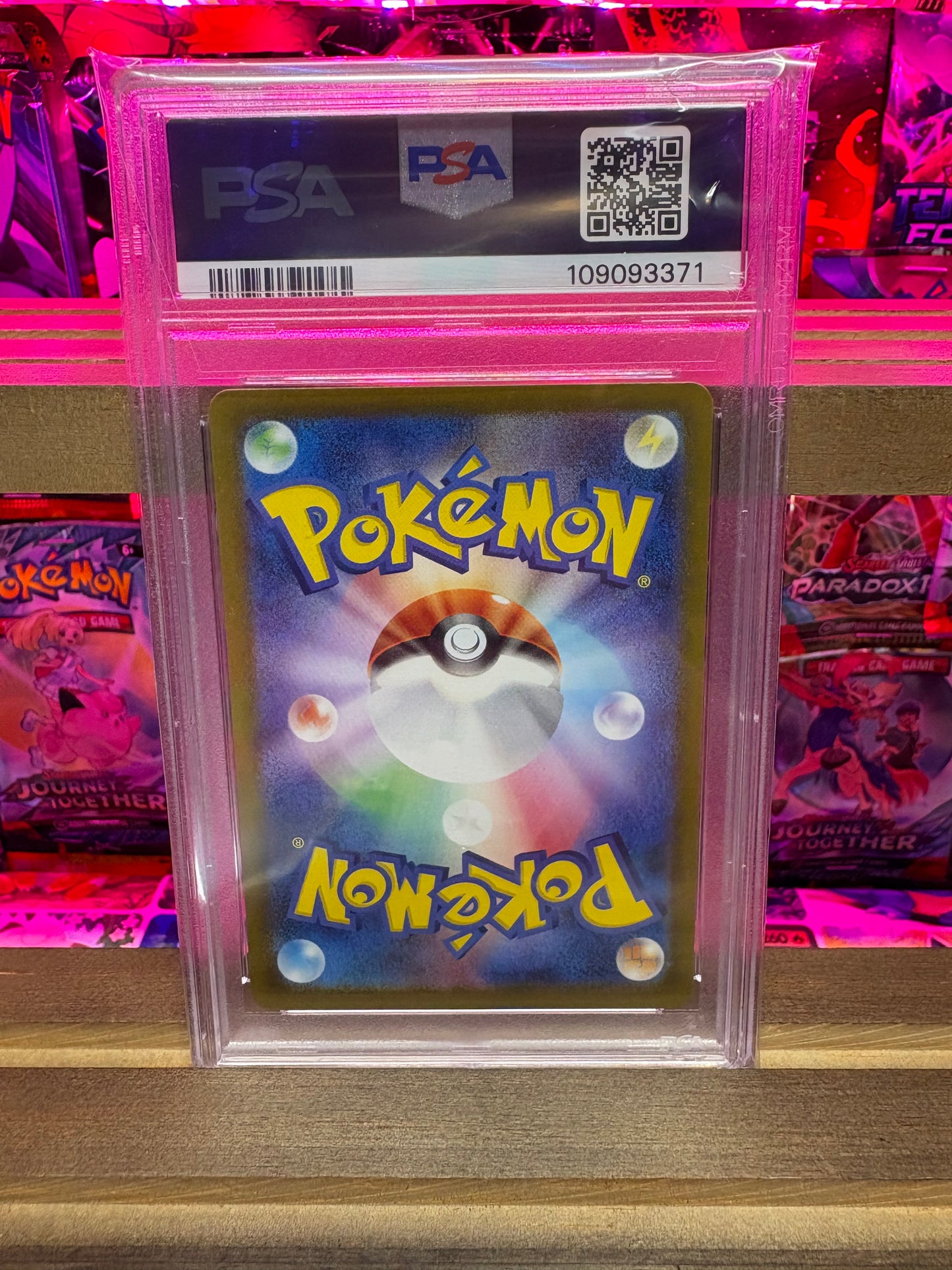PSA 10 Erika’s Invitation #206 Japanese