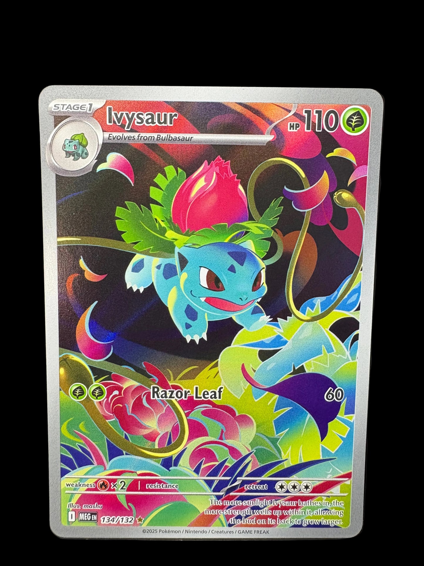 Ivysaur #134 Illustration Rare