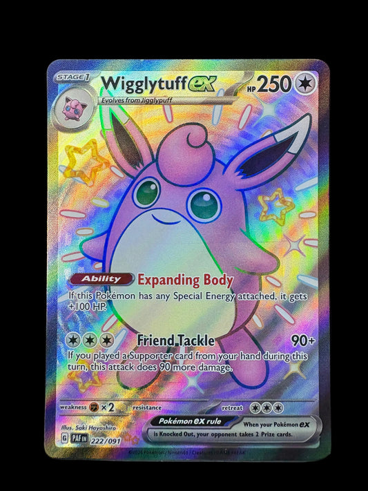 Wigglytuff EX #222