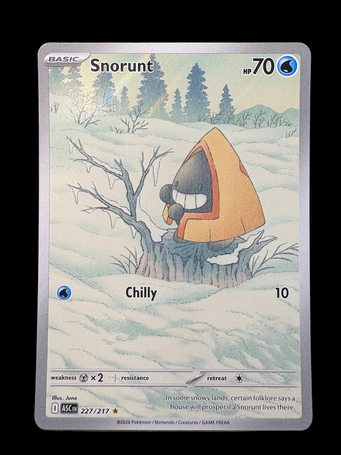 Snorunt #227 Illustration Rare
