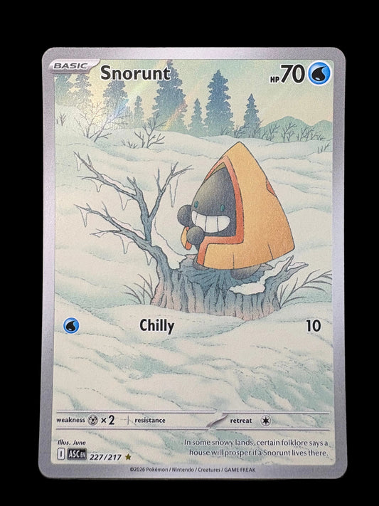 Snorunt #227 Illustration Rare