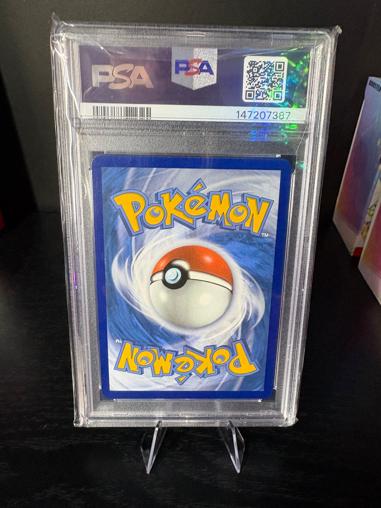 PSA 10 Rayquaza VMAX #111 (Evolving Skies)