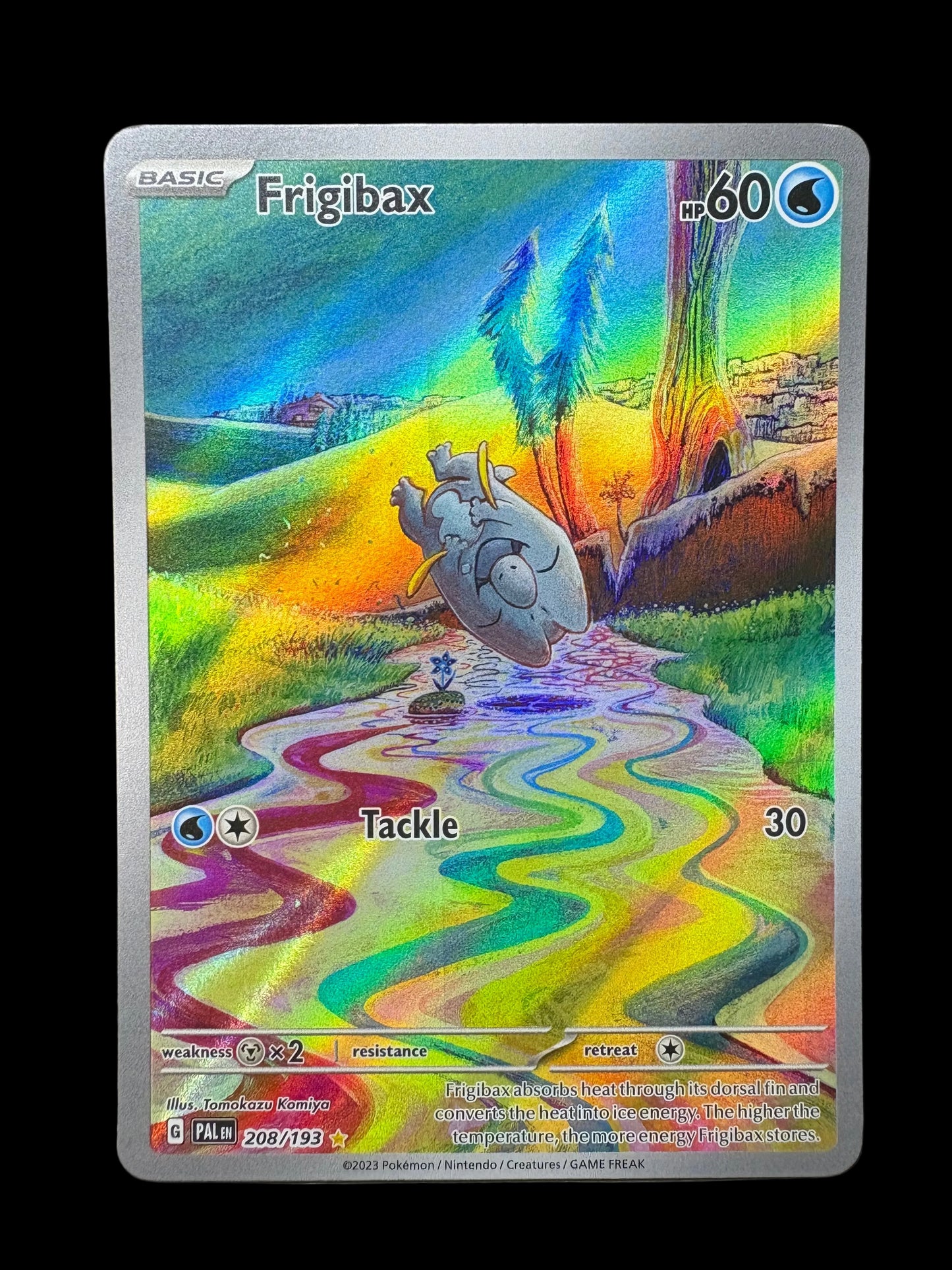 Frigibax #208 Illustration Rare
