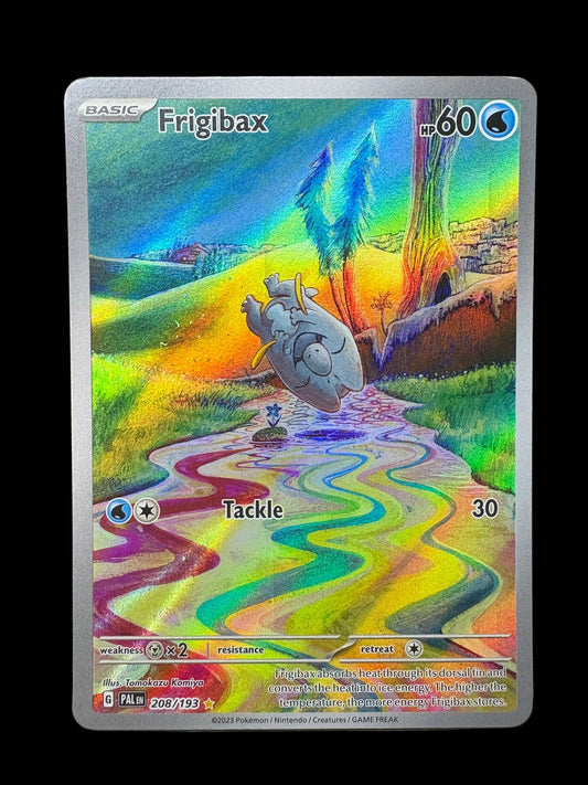 Frigibax #208 Illustration Rare