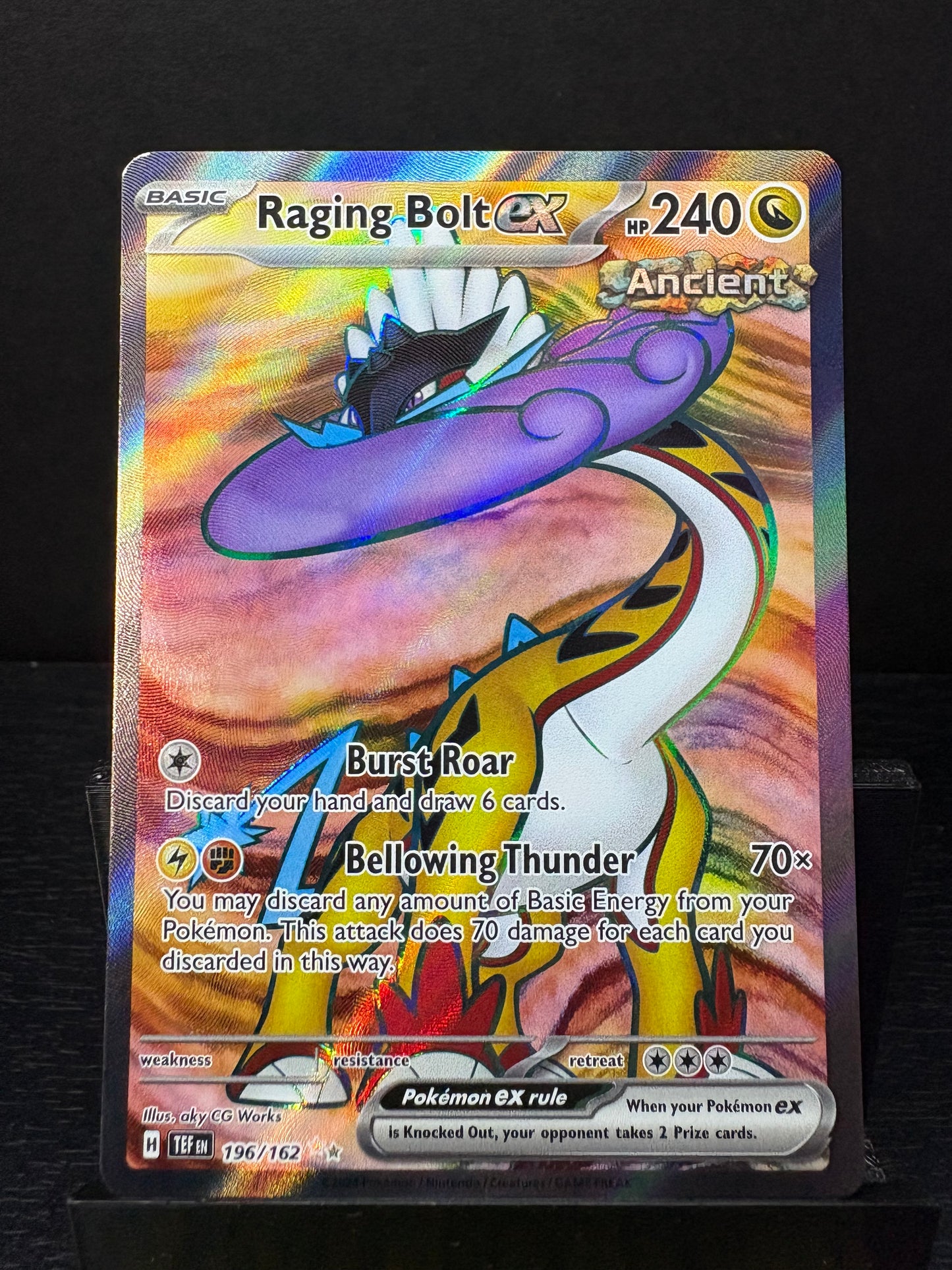 Raging Bolt EX #196