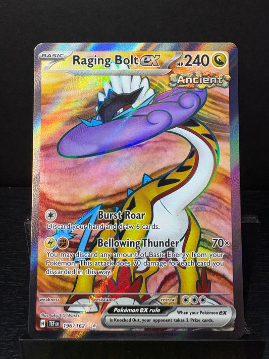 Raging Bolt EX #196