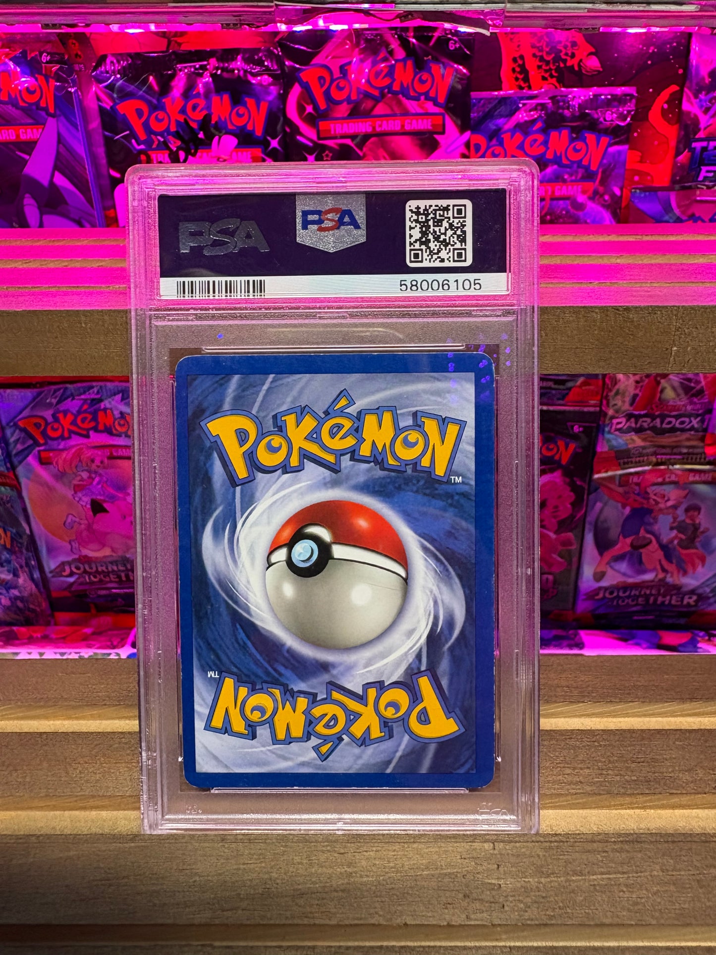 PSA 6 Poliwrath Holo #15 Base Set 2