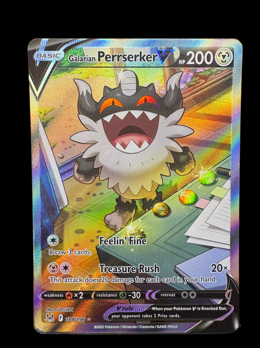 Galarian Perrserker V #184