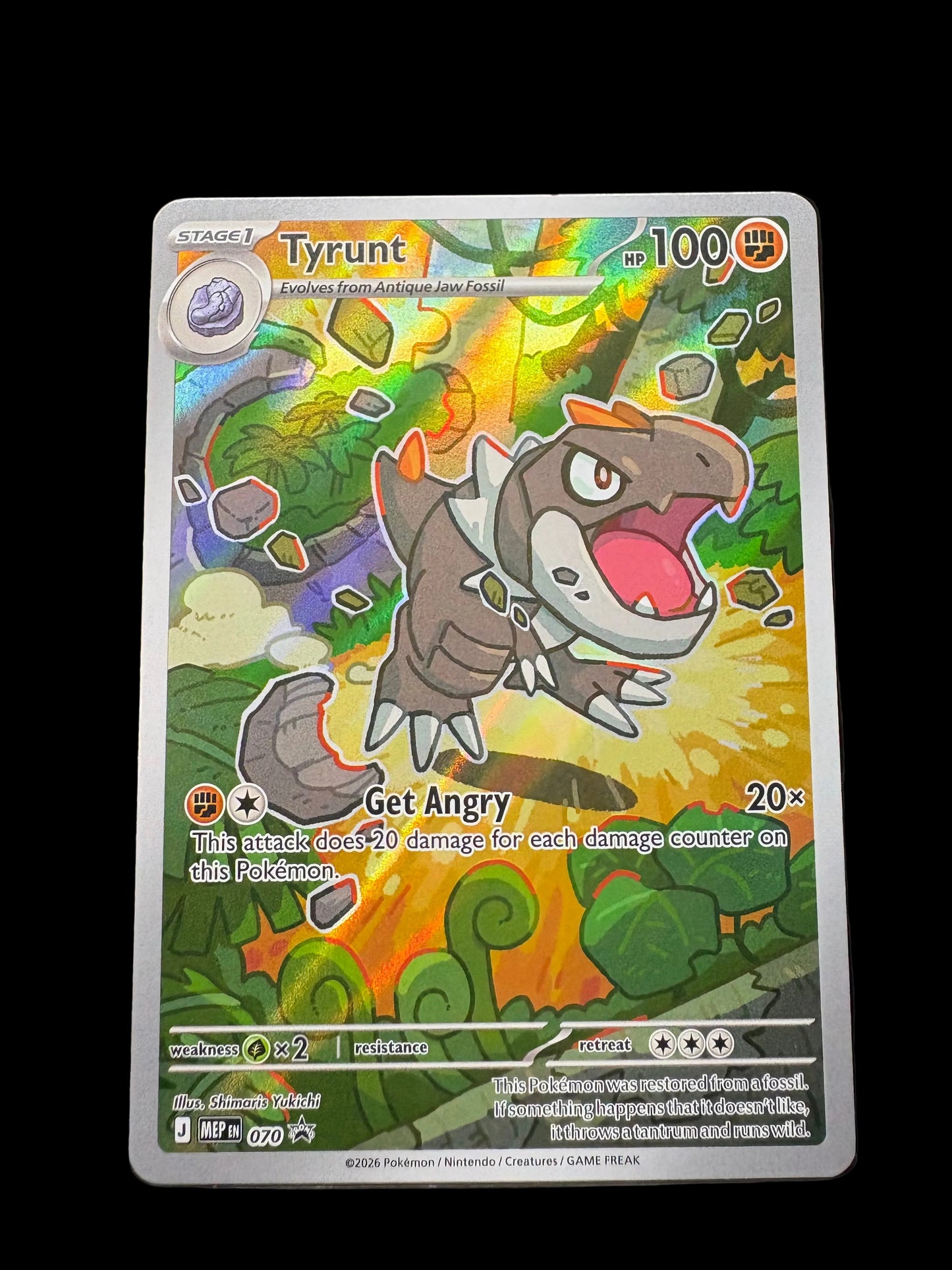 Tyrunt Promo #070