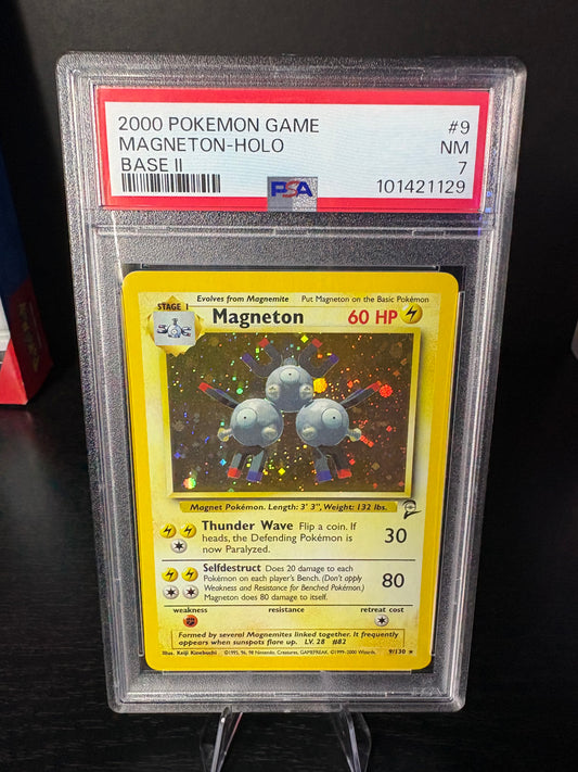 PSA 7 Magneton Holo #9