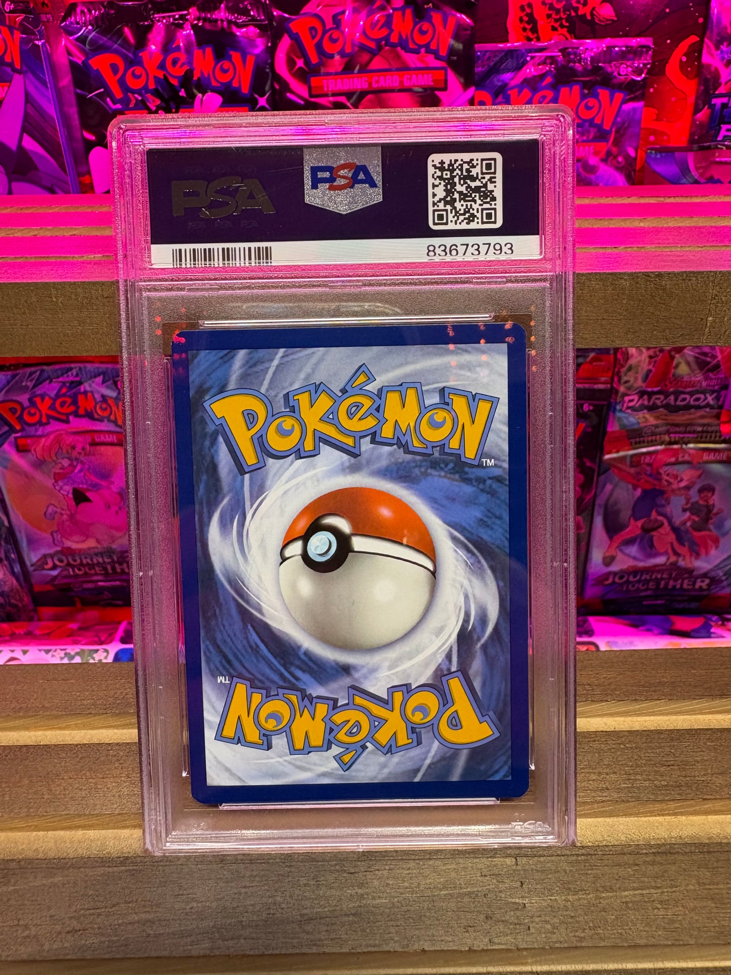 PSA 9 Pidgeotto #208 Illustration Rare