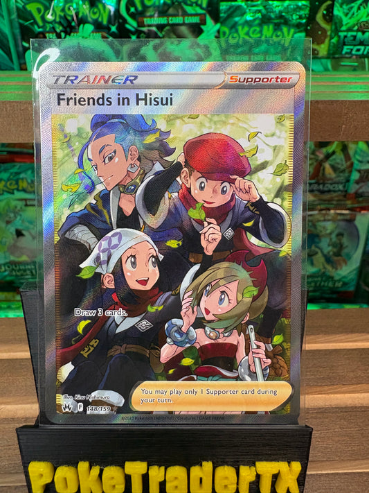 Friends in Hisui #148