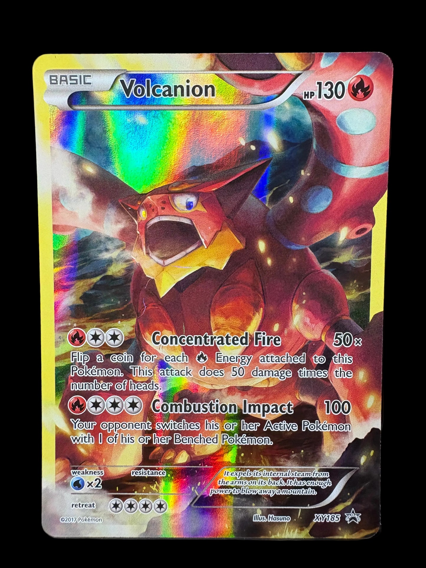 Volcanion XY Promo #XY185