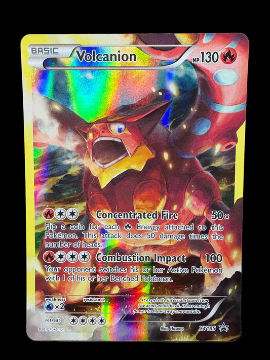 Volcanion XY Promo #XY185