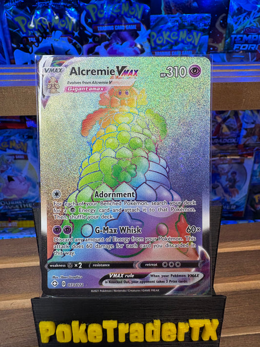 Alcremie VMAX #073