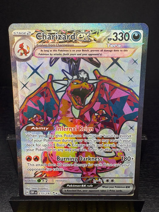 Charizard EX #215