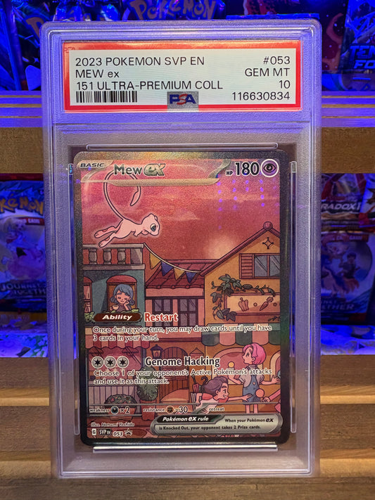 PSA 10 Mew 151 Promo #053