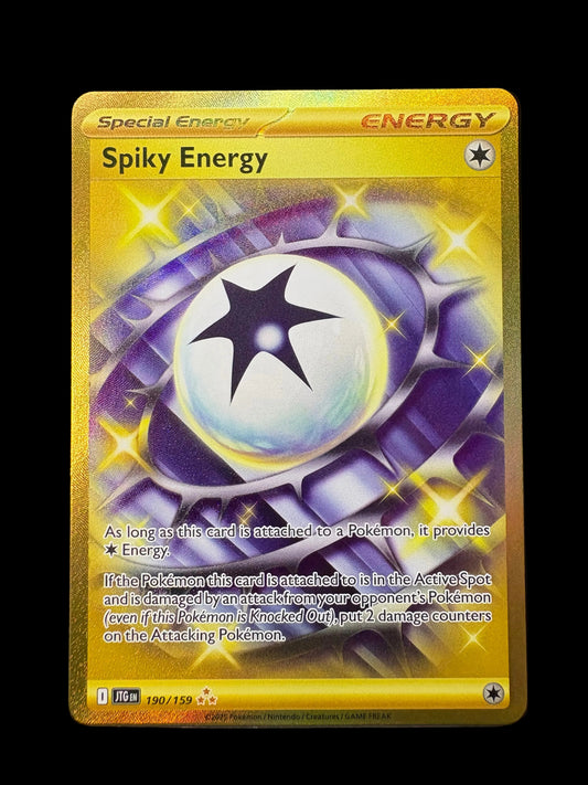 Spiky Energy #190 Hyper Rare