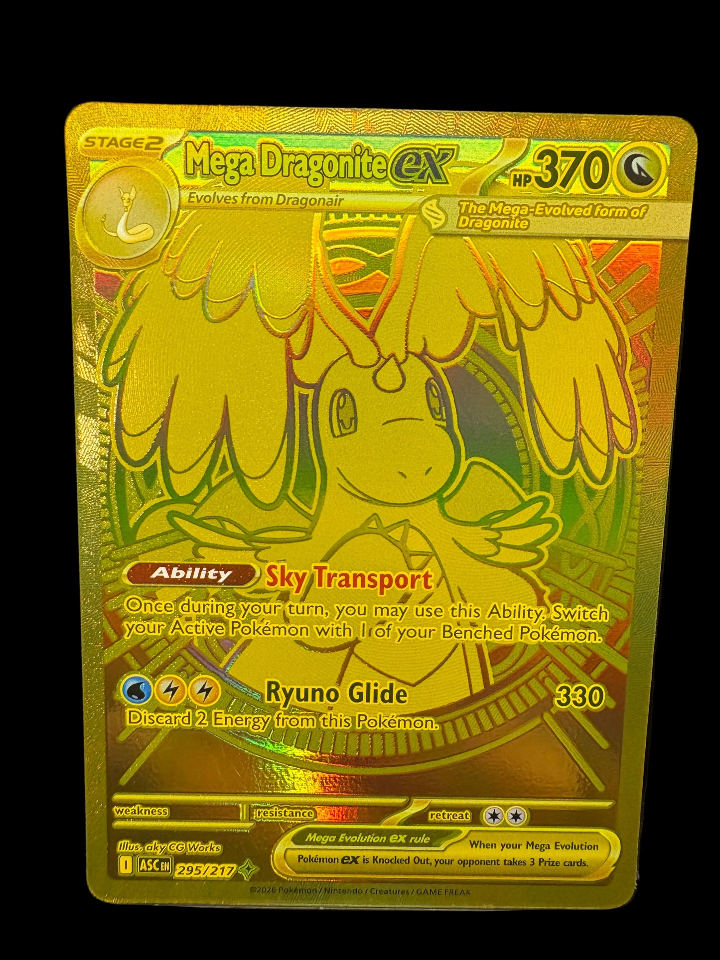 Mega Dragonite EX #295