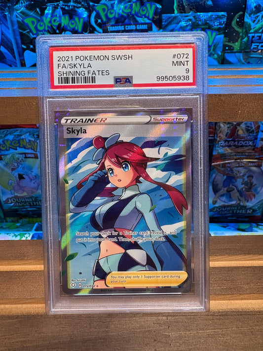 PSA 9 Skyla #072