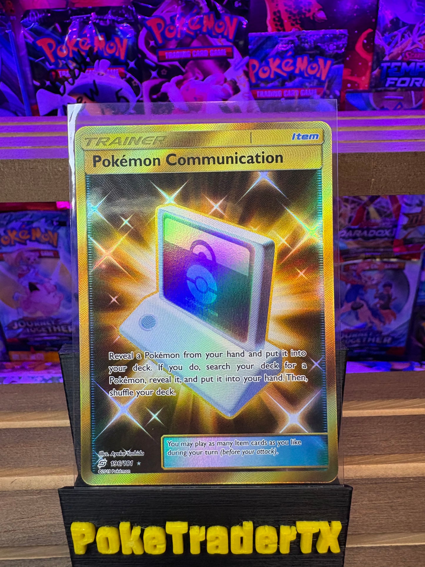 Pokémon Communication #196