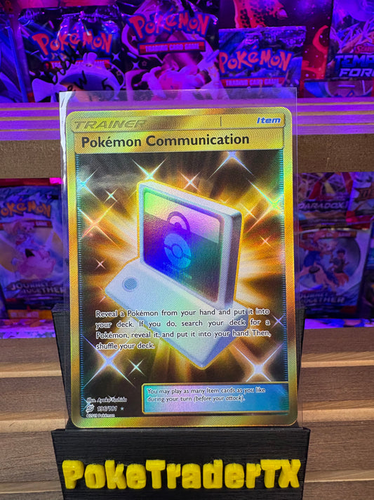Pokémon Communication #196