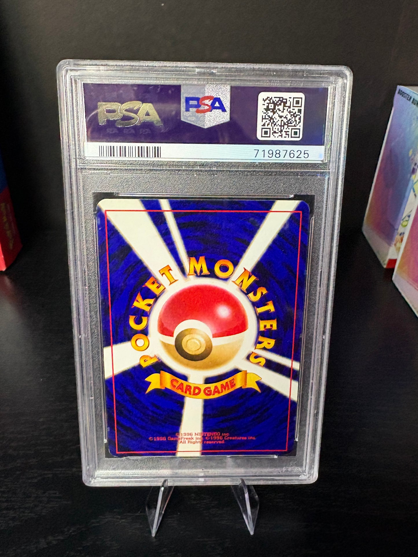 PSA 7 Dark Crobat Holo #169