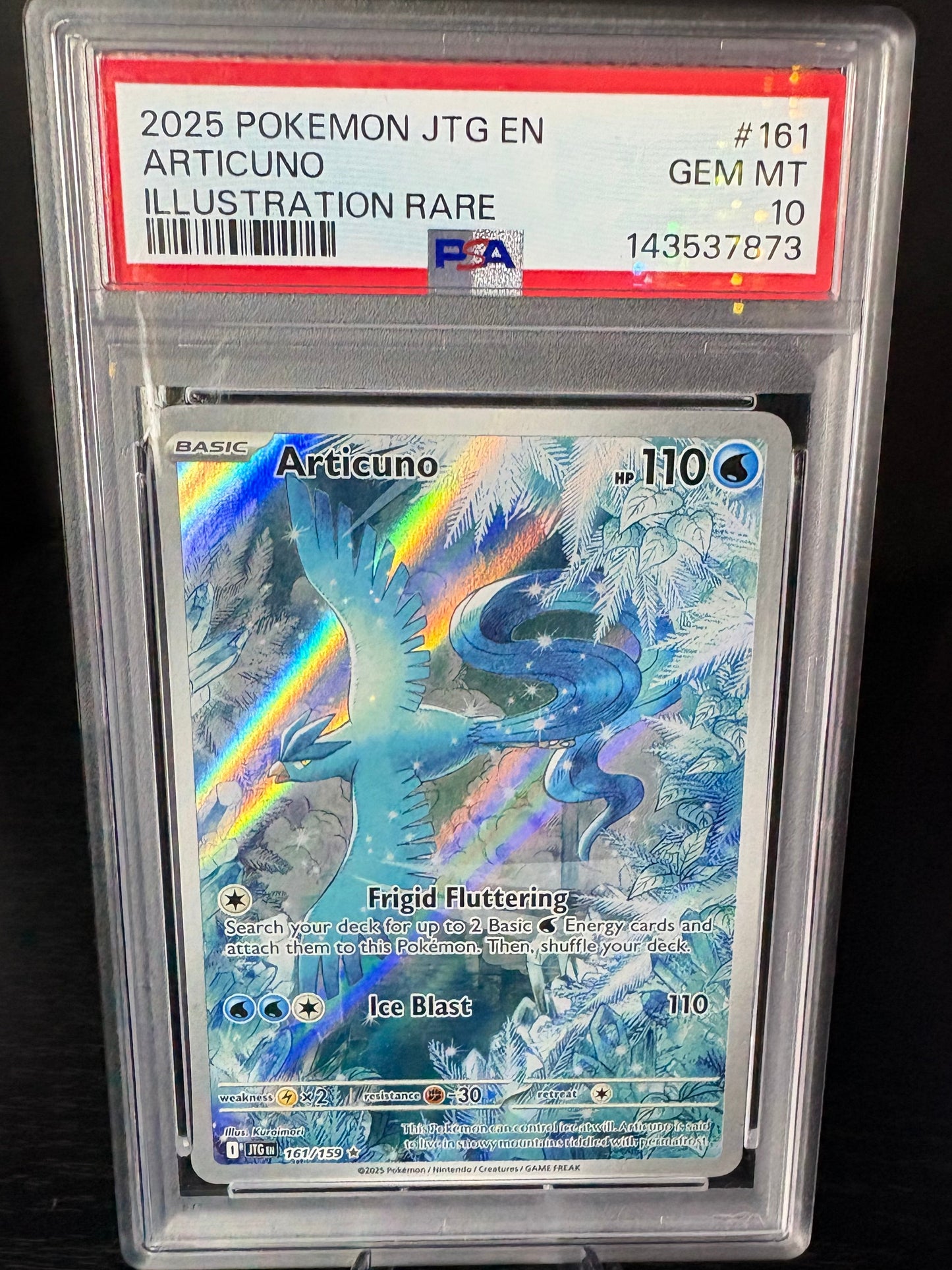 PSA 10 Articuno #161