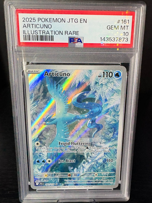PSA 10 Articuno #161