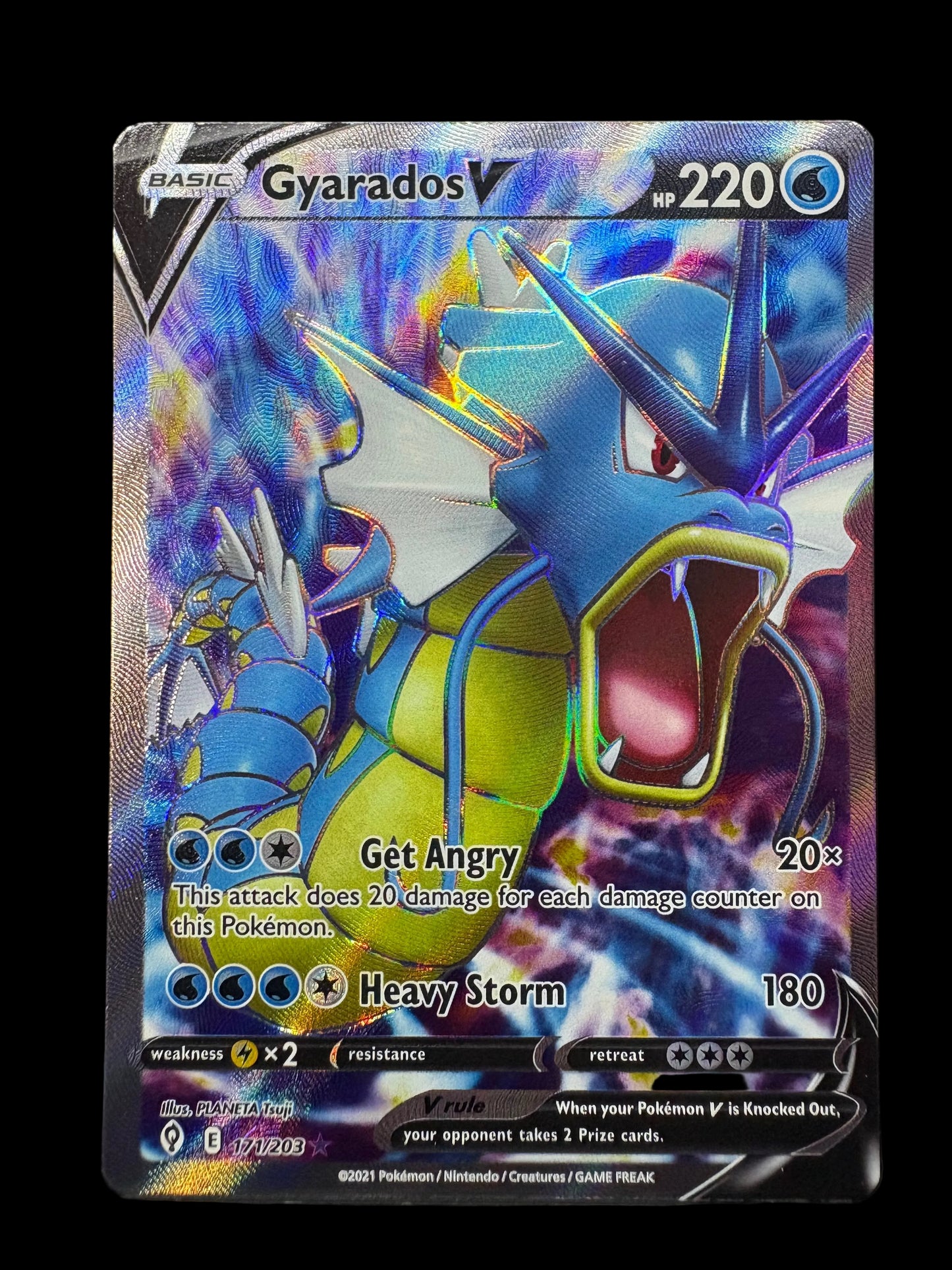 Gyarados V #SWSH07