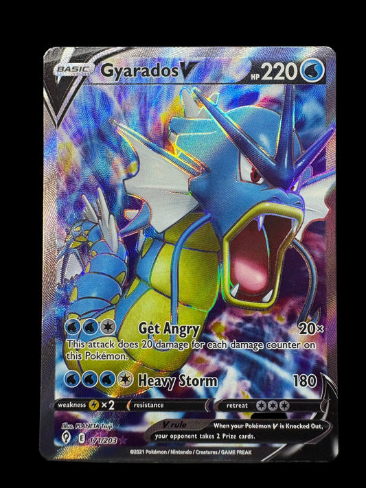 Gyarados V #SWSH07