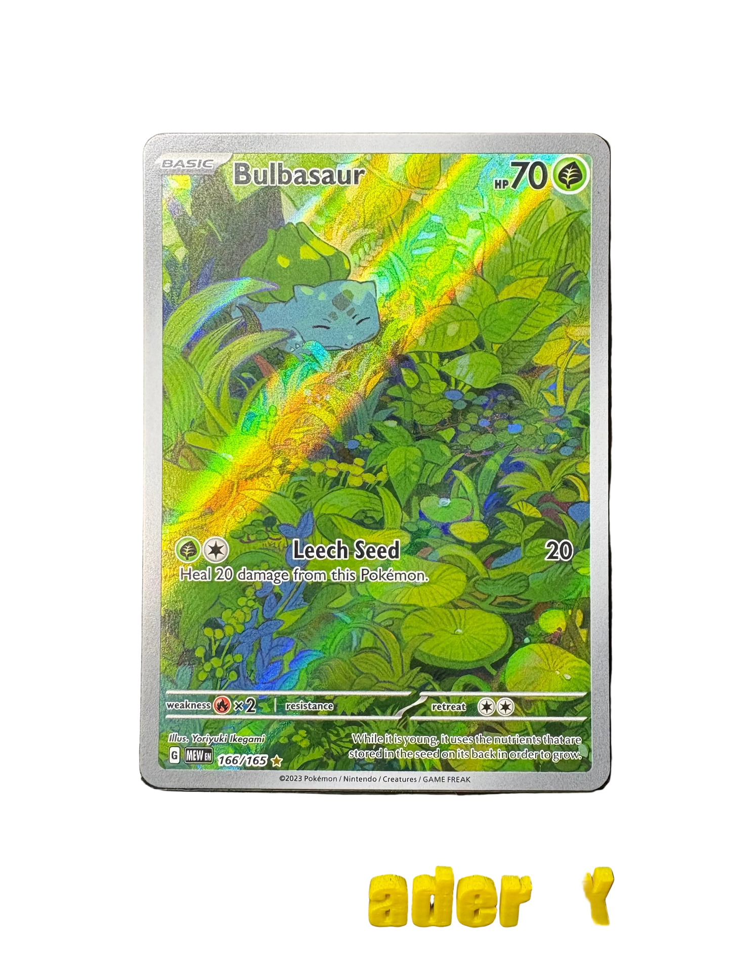 Bulbasaur #166