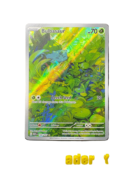 Bulbasaur #166