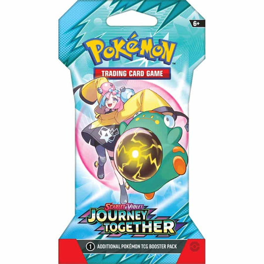 Journey Together Sleeved Booster Pack